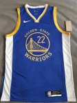 NBA 22 Wiggins Warriors 20-21 new bleu Maillot